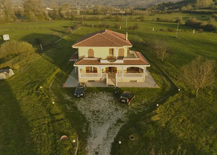 Деревянный коттедж Maddalena *