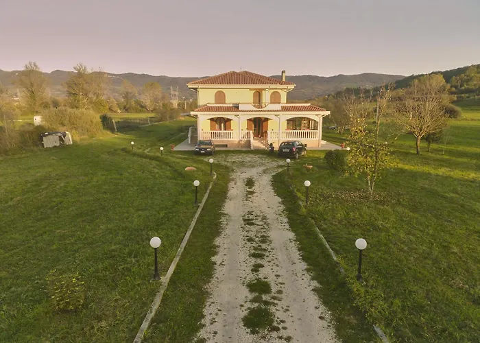 Деревянный коттедж Maddalena *